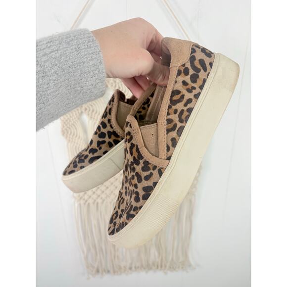 UGG Womens Jass Exotic Slip On Shoes Size 6.5 Amphora Cheetah Leopard Sneakers - Picture 4 of 8